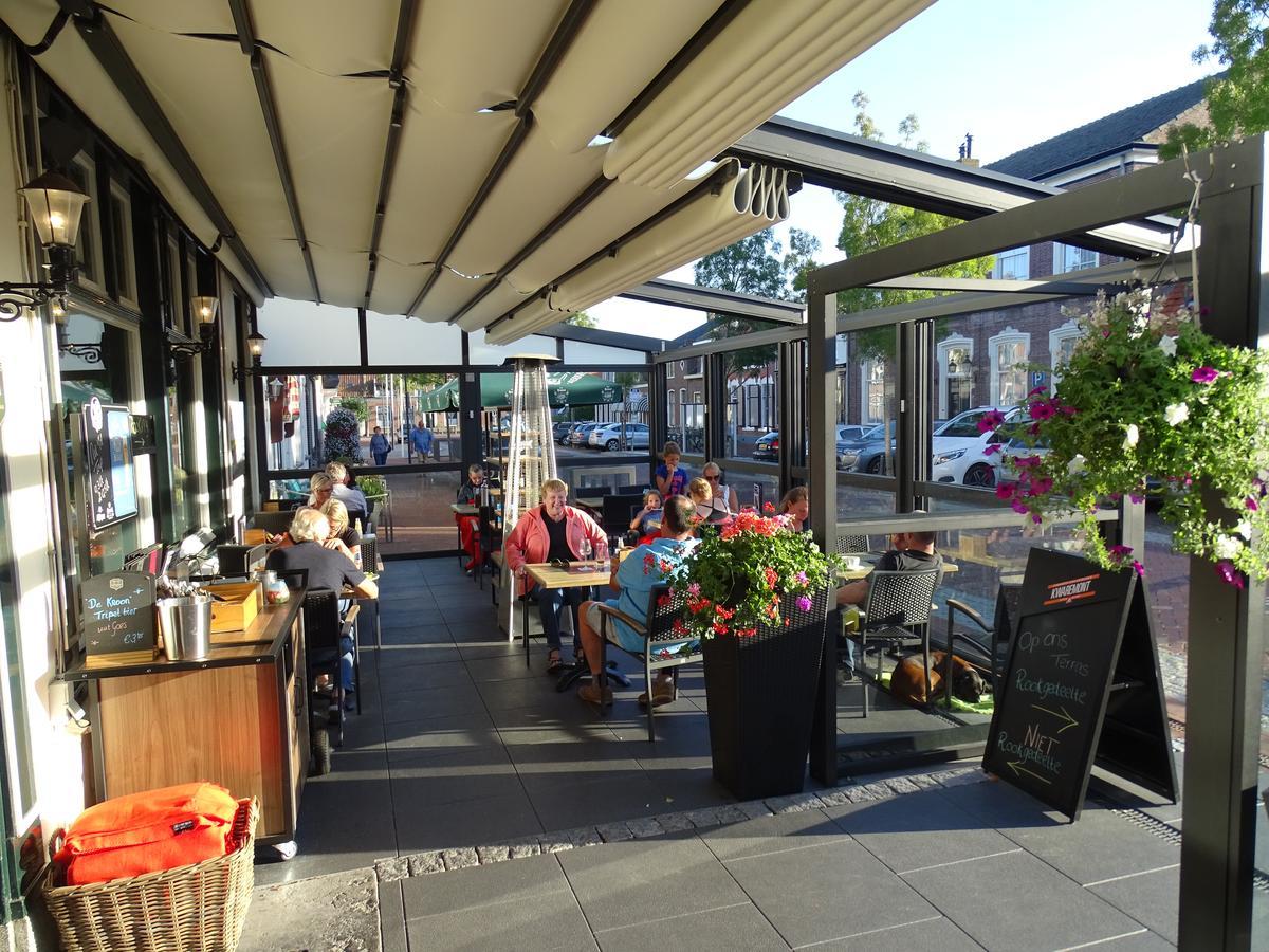 Café Restaurant De Kroon 3* Wissenkerke